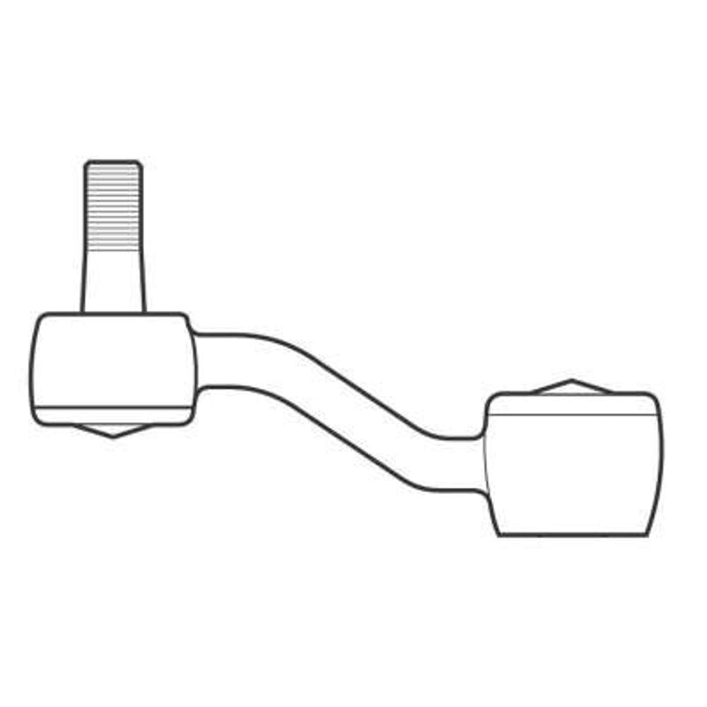 Braço Pitman Dianteiro Esquerdo - Hilux 1991 A 2001 - N 99118