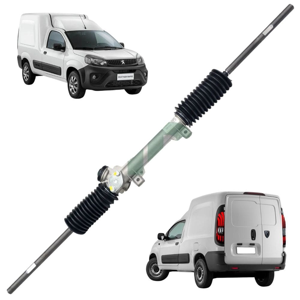 Caixa Direção Mecânica - Berlingo 1997 A 2007 / Partner 1999 A 2024 - 28114