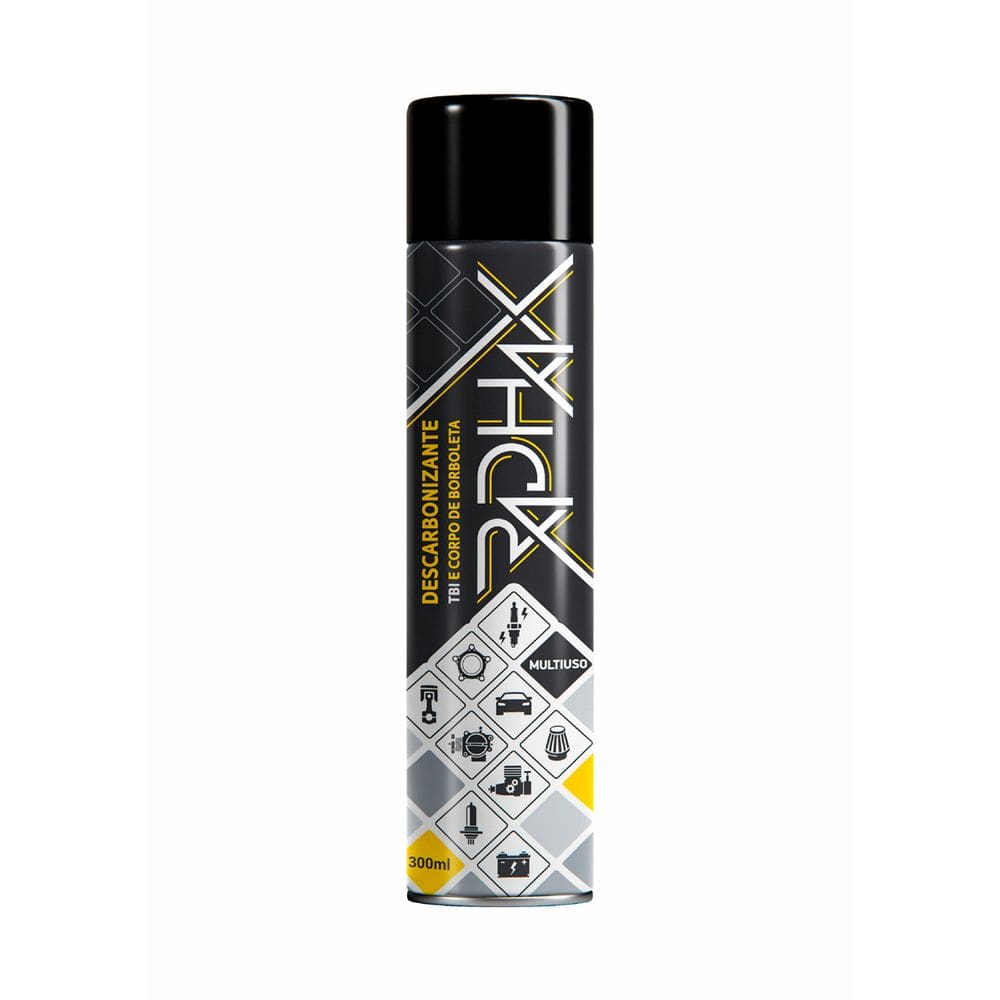 Limpa Descarbonizante Radhax 500 Ml - Rx30030