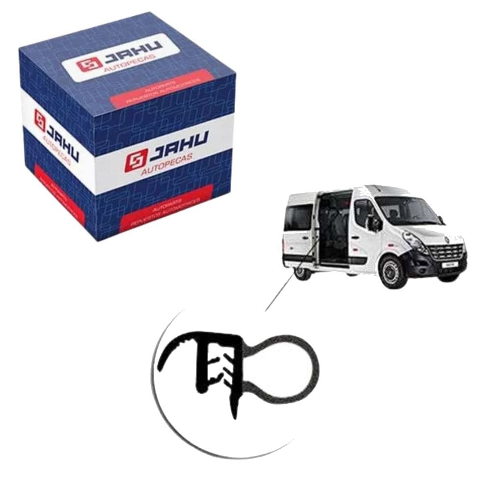 Guarnicao Porta Malas 6645Mm - Master 2003 A 2010 - 522291
