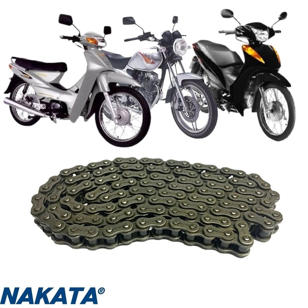 Corrente - Biz 100 1998 A 2006 / Hunter 125 2003 A 2008 / Web100 2000 A 2003 - Tm14-428H108
