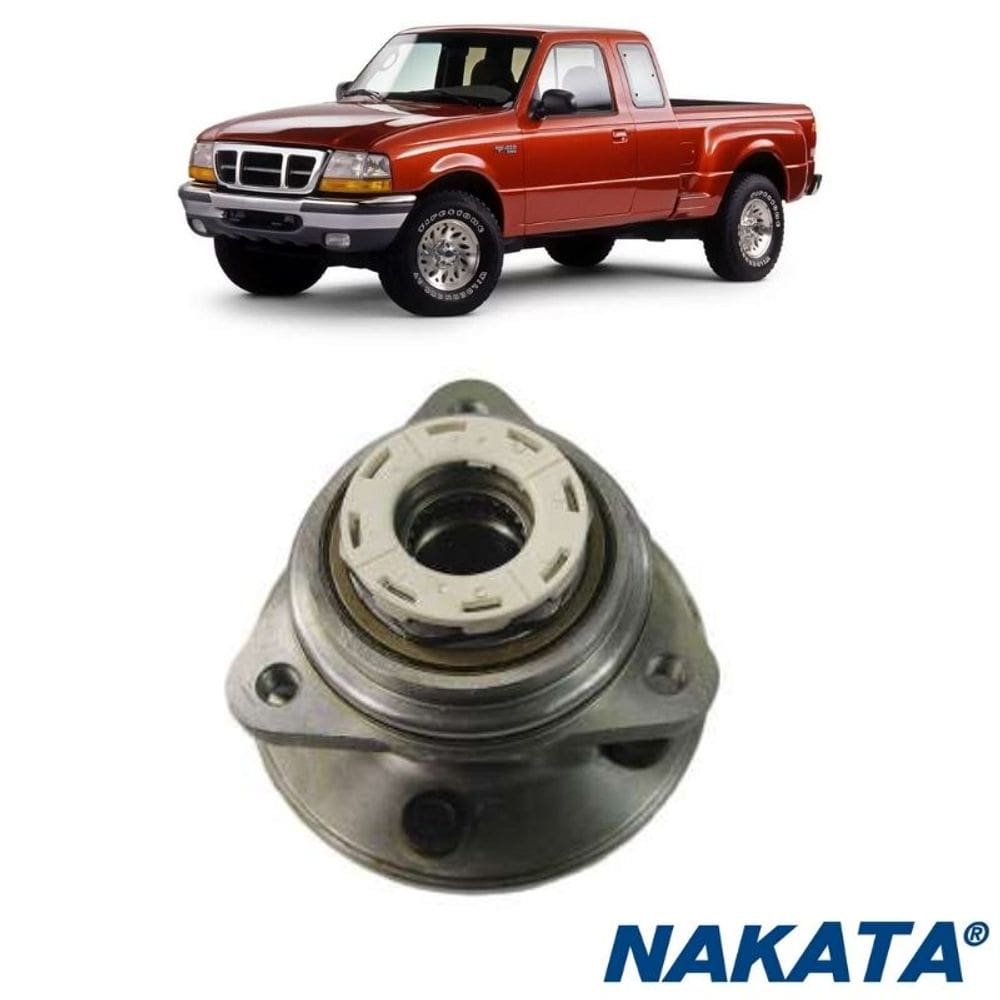 Cubo De Roda Dianteiro - Ranger 1995 A 2000 - Nkf 8079