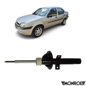 Amortecedor Dianteiro - Fiesta Sedan 2001 A 2004 - 808012Mm