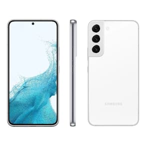 Usado: Samsung S22 128 GB Branco - Bom