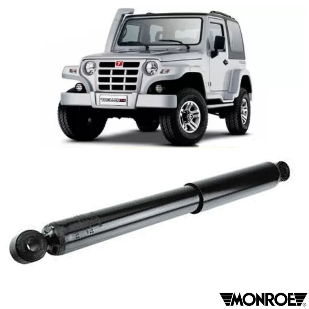 Amortecedor Dianteiro Ou Traseiro - Troller T4 2001 A 2014 - 334369Mm