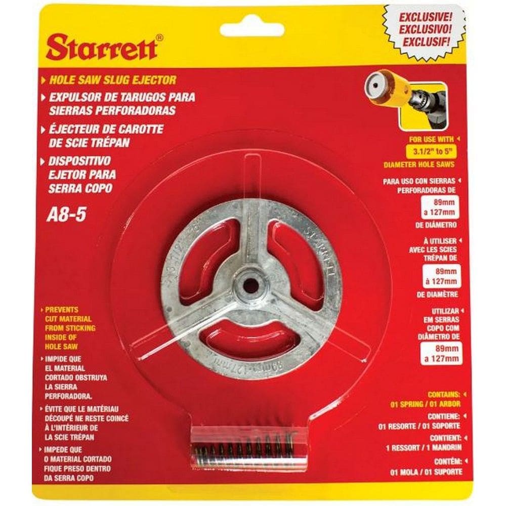 Ejetor Para Serras Copo 089 A 127Mm Starrett Ka8-5