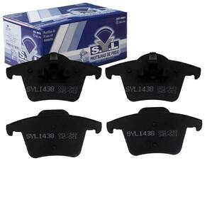 Syl1438 - Pastilha Freio Tras Teves - Xc 90 2.9, 90 3.2, 90 2.5T - Syl