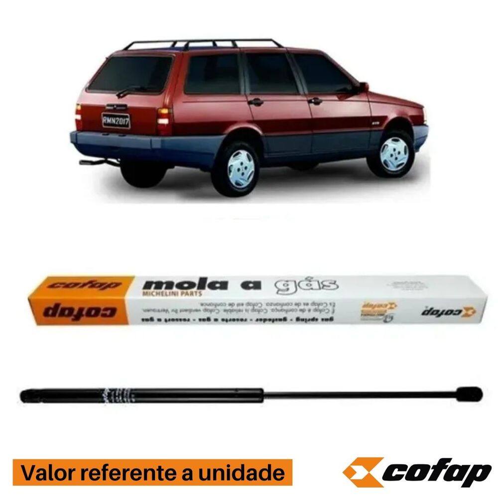 Amortecedor Mola A Gás Porta Traseira - Elba 1986 A 1997 - 16121