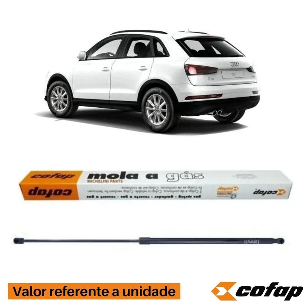 Amortecedor Mola A Gás Capo - Q3 2011 A 2018 - Mgc16670
