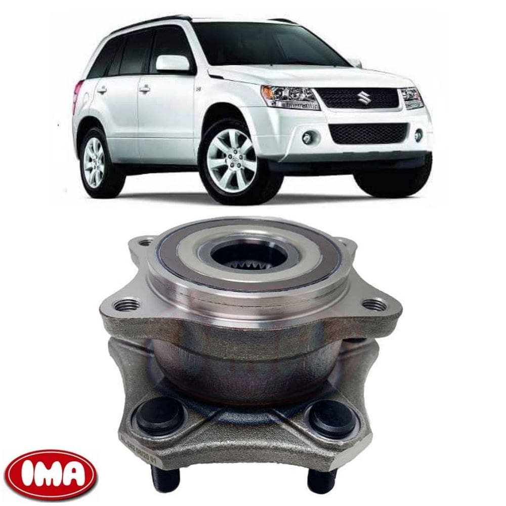 Cubo De Roda Diant E Tras C/Rolamento - Grand Vitara 2008 A 2016 / Grand Vitara 2008 A 2016 - Al-242