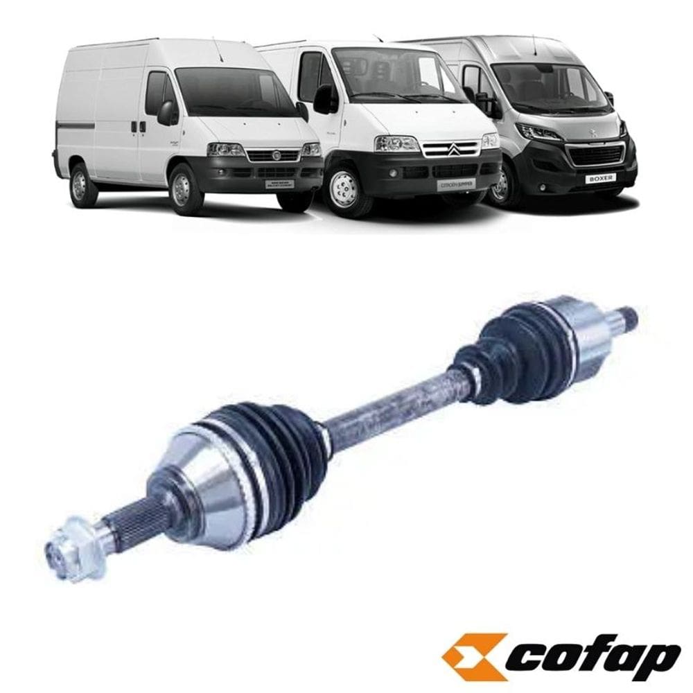 Semieixo Esquerdo - Boxer 2010 A 2017 / Ducato 2006 A 2016 / Jumper 2010 A 2017 - Sec03001