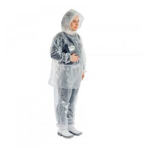 kit 5 Capa De Chuva Motoqueiro Calça E Blusa Com Capuz