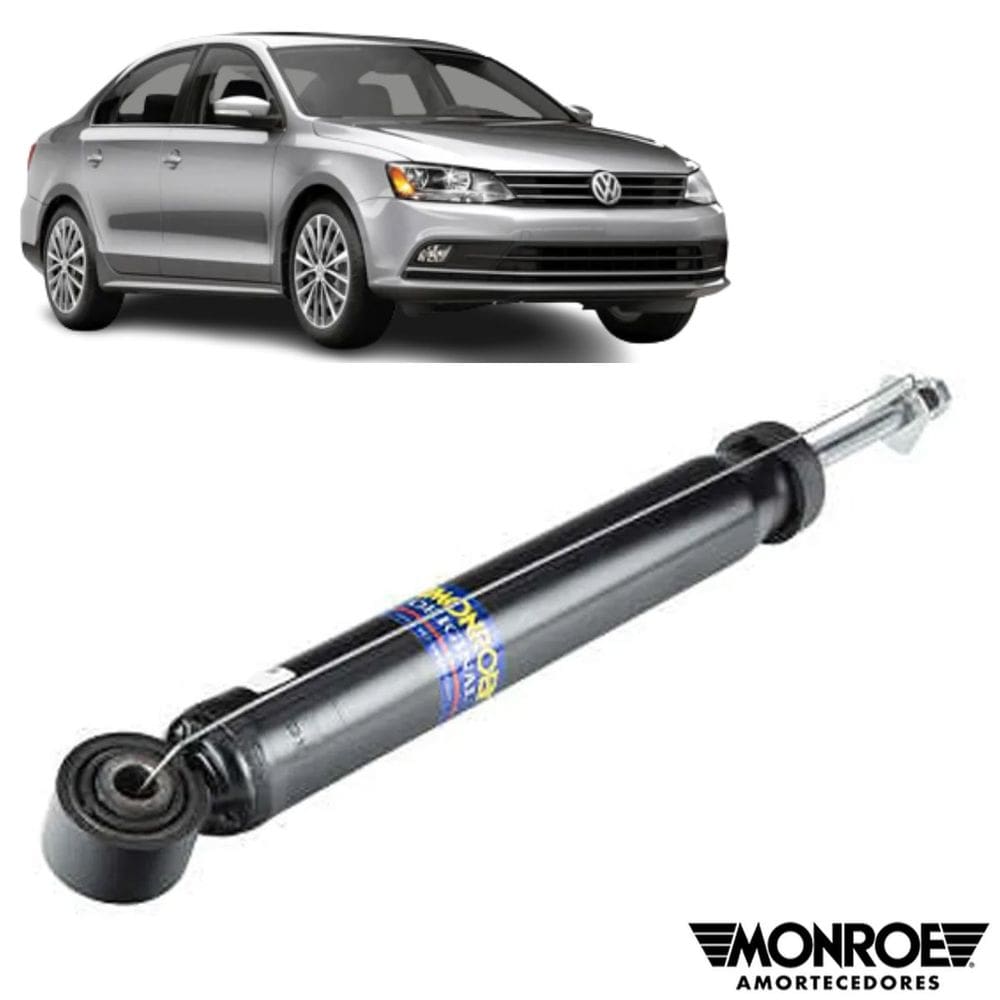 Amortecedor Traseiro - Jetta 2007 A 2018 - G2101