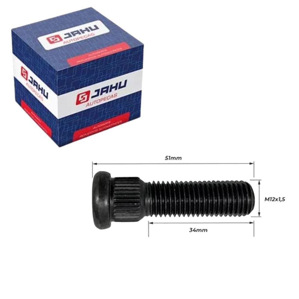 Parafuso Cubo Roda - Corolla 1996 A 2001 - 062339