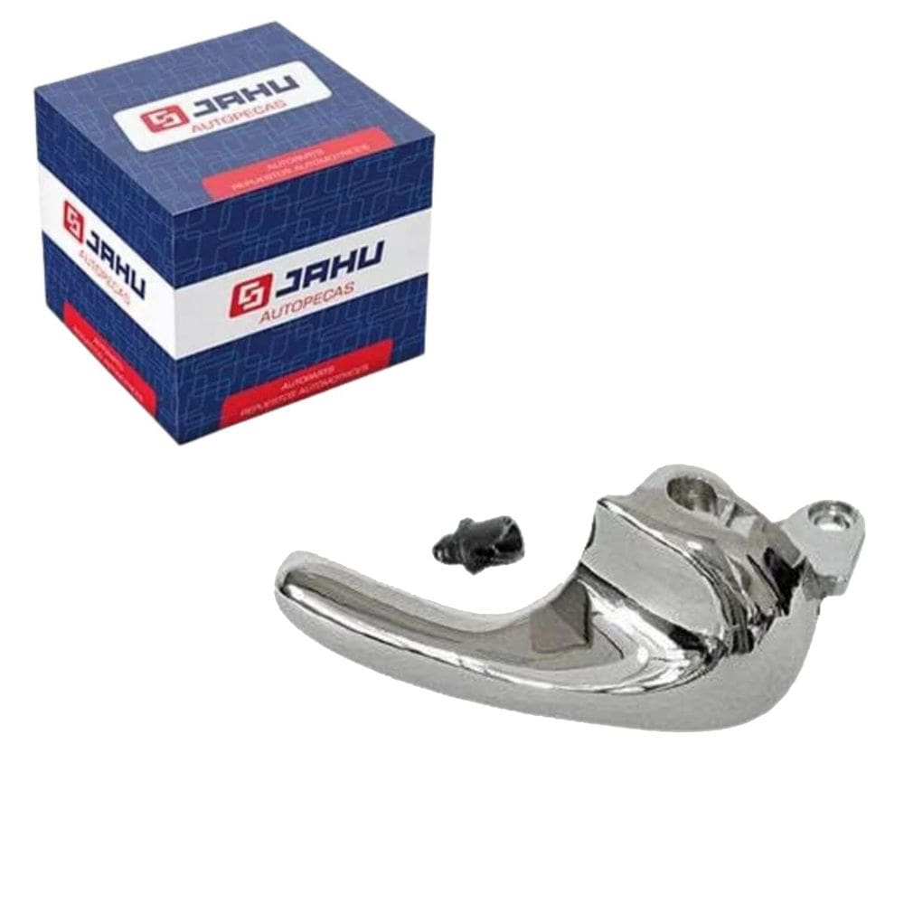 Macaneta Interna Porta Direita Zamac Cromado - Gol 1985 A 1991 / Parati 2000 A 2005 / Saveiro 2000 A 2005 - 694431