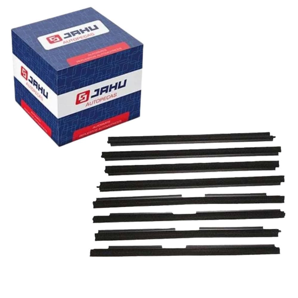 Pestana Dianteira Traseira Externa Interna 8 Pecas - Elba 1986 A 1996 / Premio 1986 A 1995 / Uno 1986 A 1996 - 606908