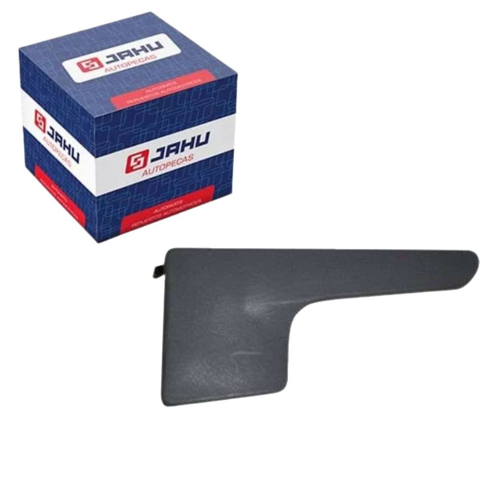 Macaneta Interior Porta Dianteira Direita Preta - Fox 2008 A 2012 / Gol 2008 A 2012 - 693212
