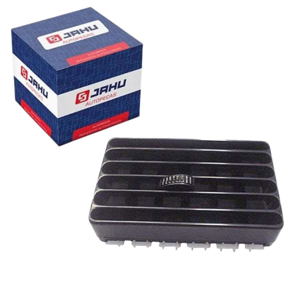 Difusor Ar Central Direito / Esquerdo Preto - Fiorino 1998 A 2005 / Uno 1995 A 2005 - 591471