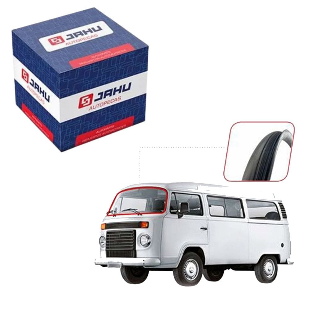 Guarnicao Para-Brisa - Kombi 1975 A 1989 - 164422