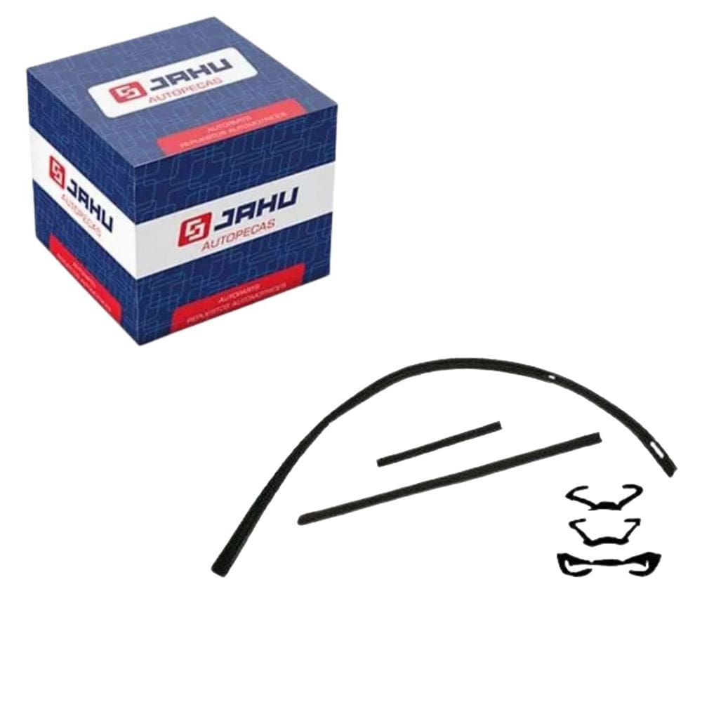 693984 - Canaleta Porta / Coluna Esq 3Pcs - Gol / Voy / Sav - Jahu