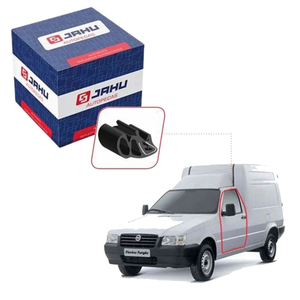 Guarnicao Porta Tribulbo 3660Mm - Elba 1991 A 1999 / Fiorino 1991 A 1999 / Premio 1991 A 1999 / Uno 1991 A 1999 - 602061