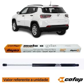 Amortecedor Mola A Gás Tampa Traseira - Compass 2017 A 2020 - Mgc19138