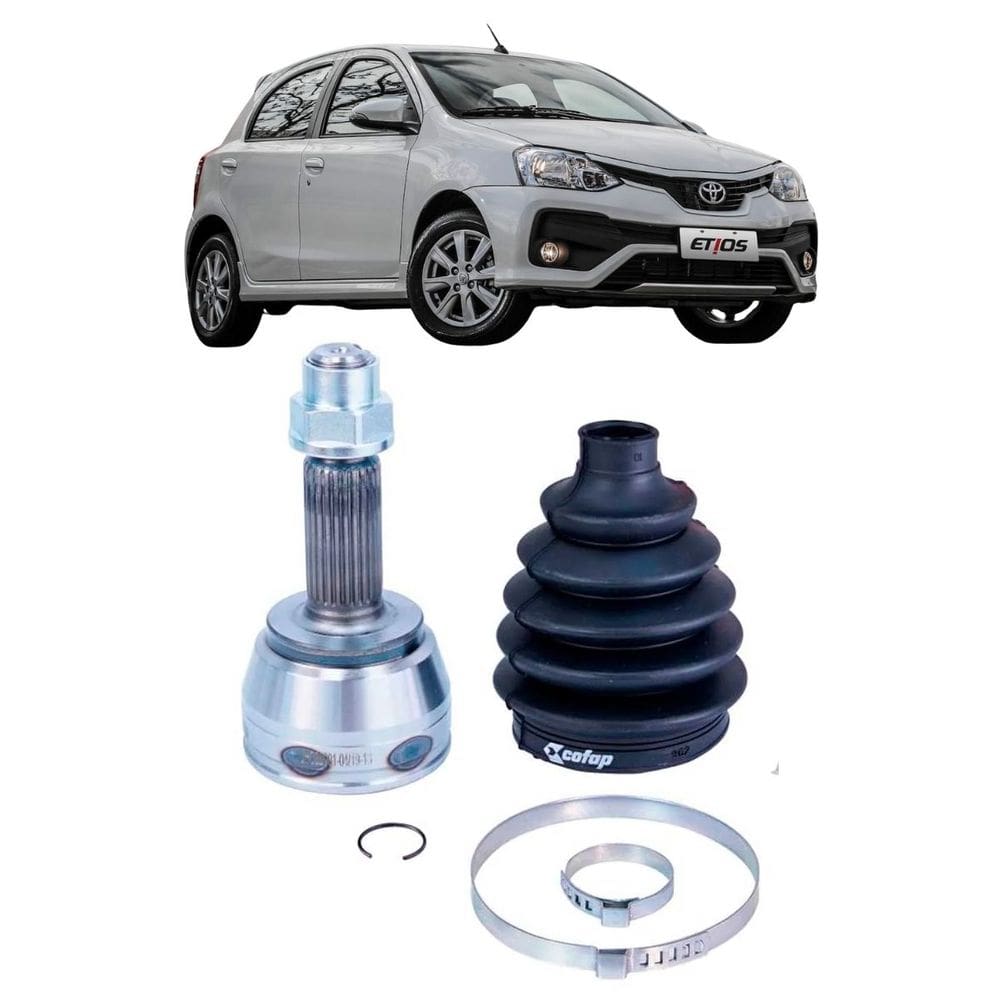 Ponteira Homocinetica - Etios 2012 A 2018 - Jhc22001