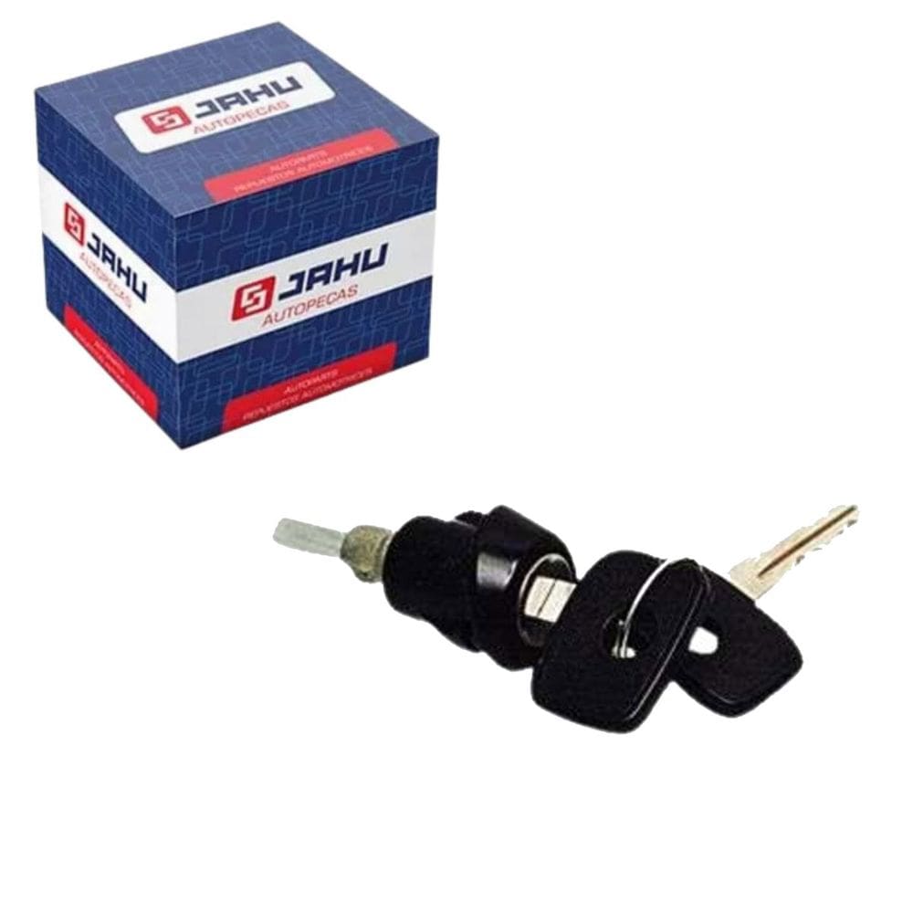 Cilindro Porta-Malas Com Chave Preto - Monza 1985 A 1987 - 049262