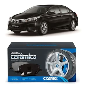 Jogo Pastilha De Freio Dianteira - Corolla 2015 A 2018 - N1764C