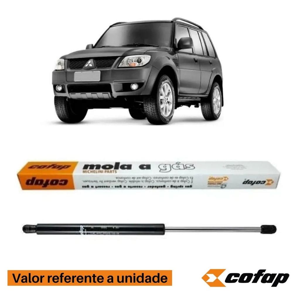 Amortecedor Mola A Gás Porta Traseira - Pajero 2006 A 2011 - 19095