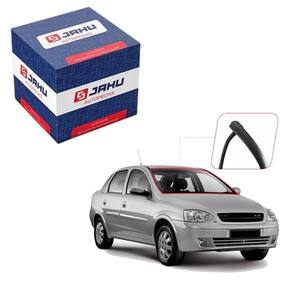 Guarnicao Para-Brisa Aba Larga - Celta 2001 A 2010 / Corsa 2000 A 2006 / Prisma 2007 A 2011 - 330001