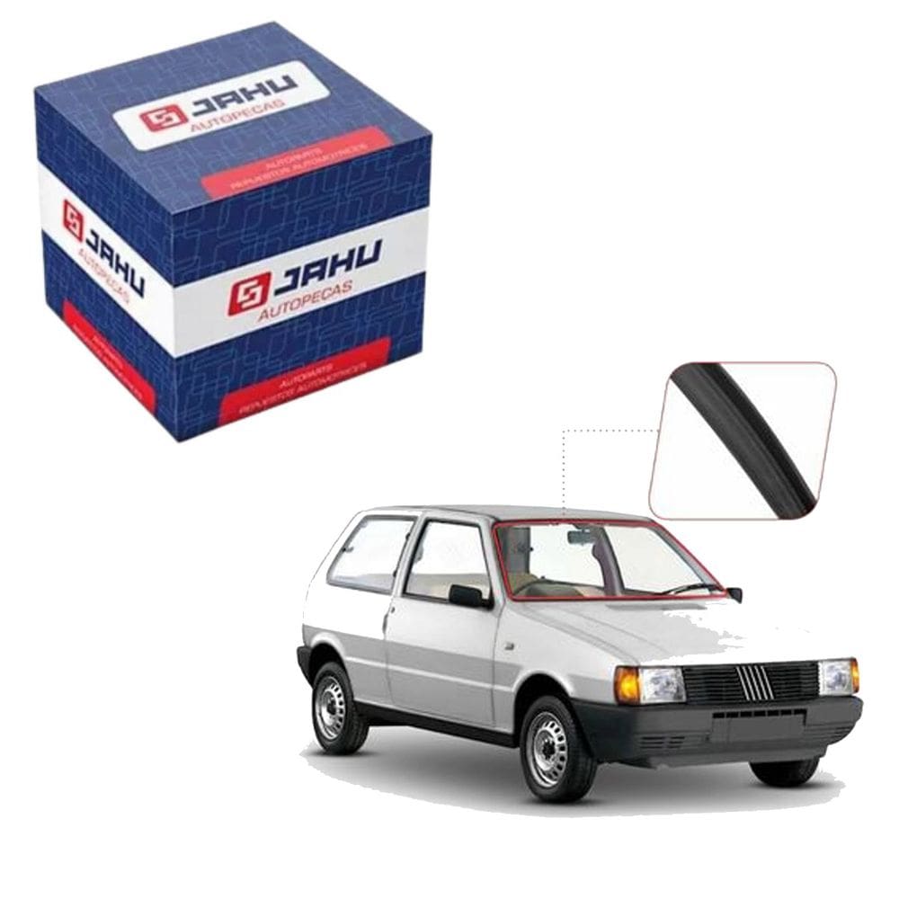 Guarnicao Para-Brisa - Elba 1988 A 1990 / Fiorino 1988 A 1990 / Premio 1988 A 1990 / Uno 1988 A 1990 - 601880