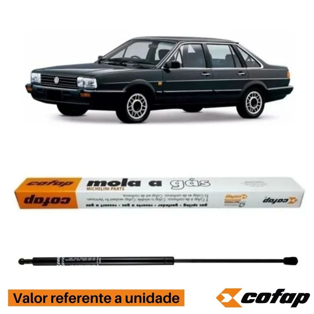 Amortecedor Mola A Gás Porta Traseira - Quantum 1985 A 1990 - Mgc16042