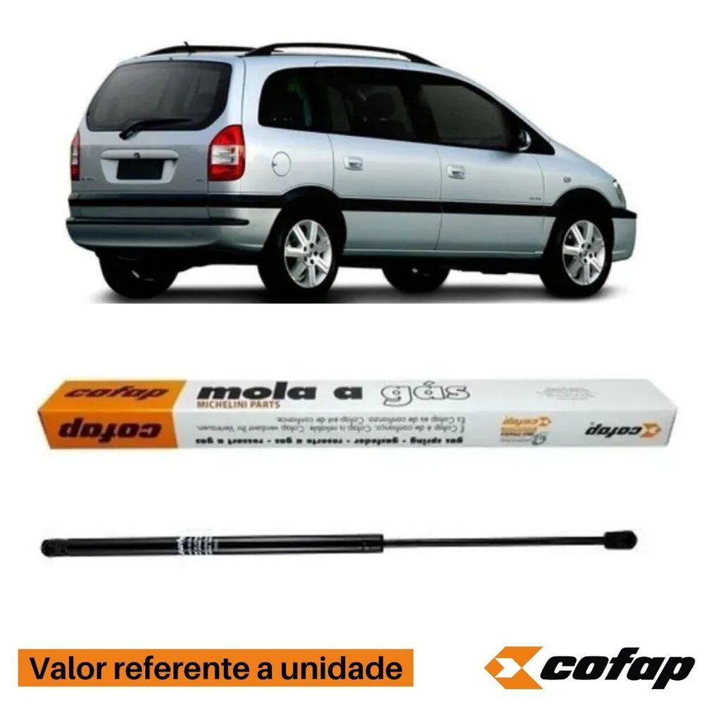 Amortecedor Mola A Gás Porta Traseira - Zafira 2001 A 2012 - 16292