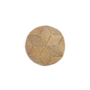Tapete Decorativo de Fibra Natural 180cm 14648 Mart