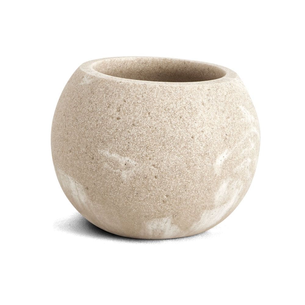 Copo Porta Escova de Dente em Poliresina Mesclado 6cm 17605 Mart