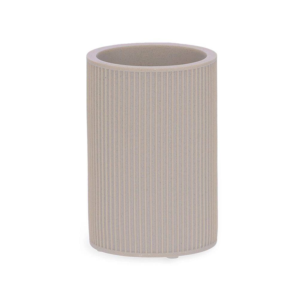 Copo Porta Escova de Dente em Poliresina 11,5cm 19219 Mart