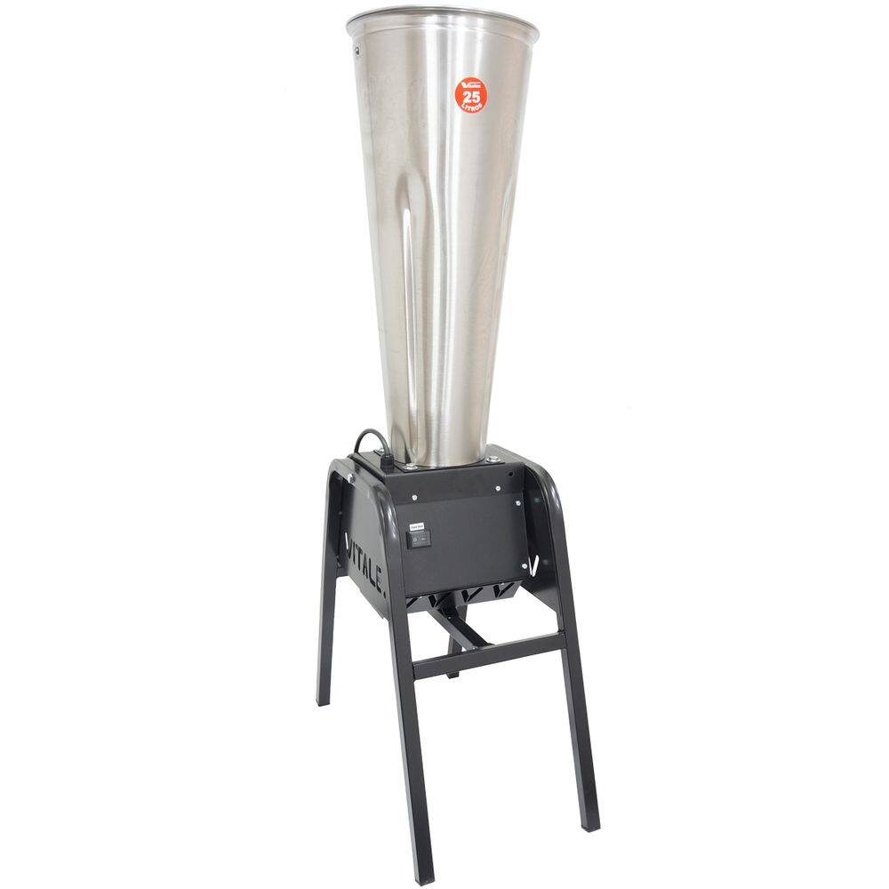 Liquidificador Industrial Baixa Rotação 25 Litros 1400W Profissional Copo Inox 110V Vitalex Lqi-25