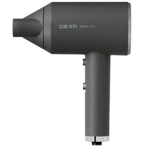 Secador Cabelo Profissional 2000W Cinza 220V Jato Frio E