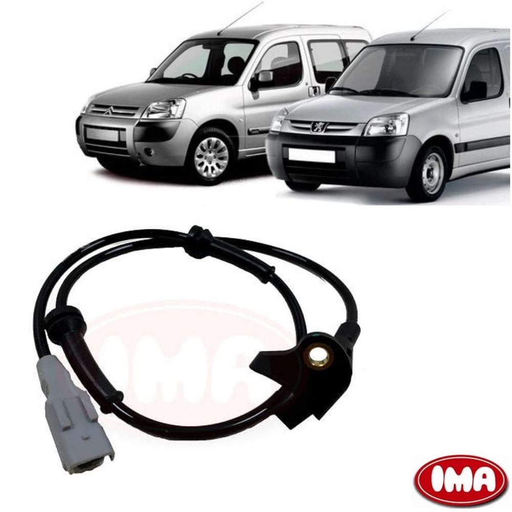 Sensor Do Freio Abs Dianteiro Ld/Le - Berlingo 2008 A 2013 / Partner 2004 A 2013 - Al-2079