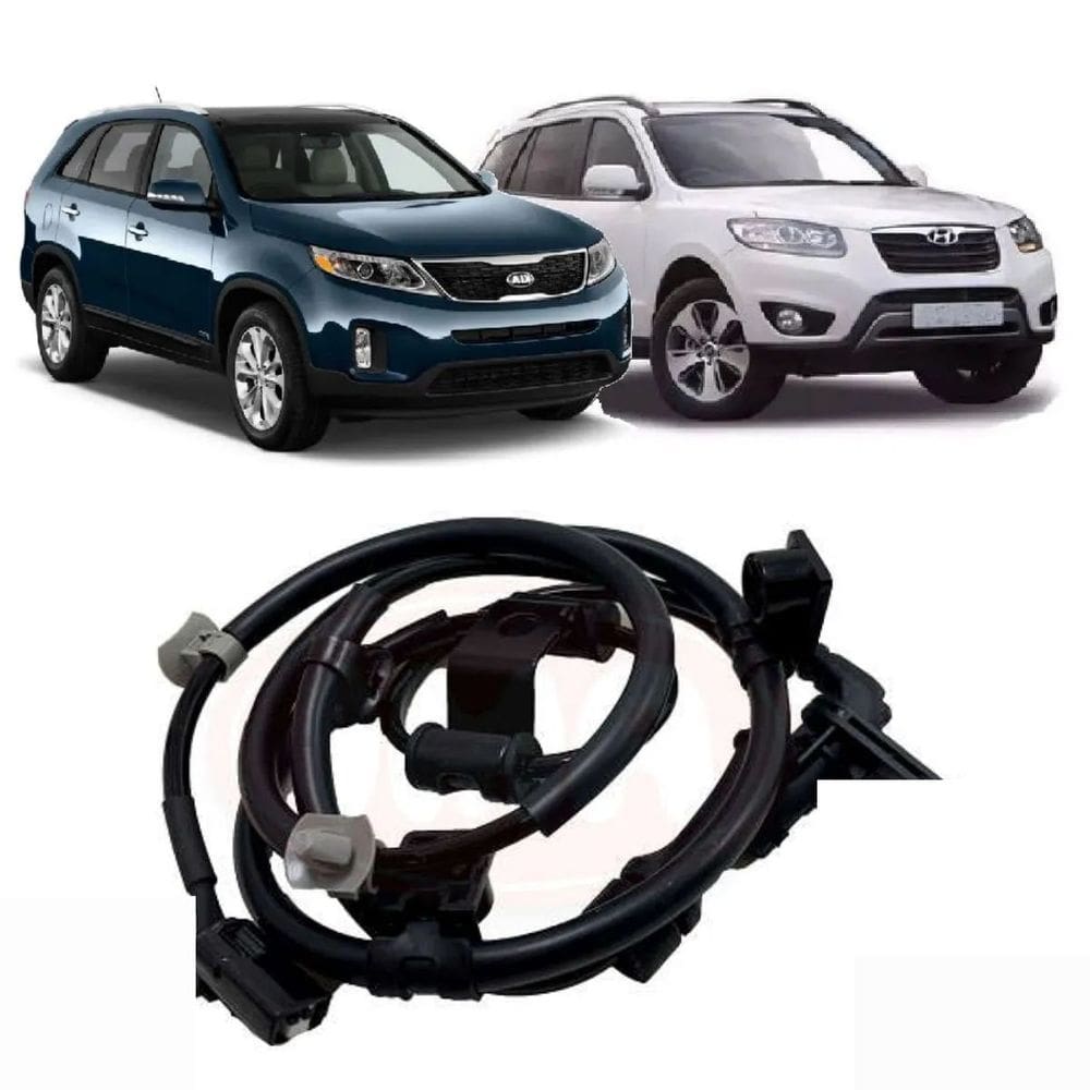Sensor Do Freio Abs Dianteiro Ld - Santa Fe 2013 A 2019 / Sorento 2009 A 2019 - Al-2241