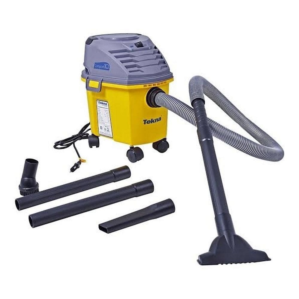Aspirador De Pó E Líquidos Tekna 10Litros 1000W APL110C1