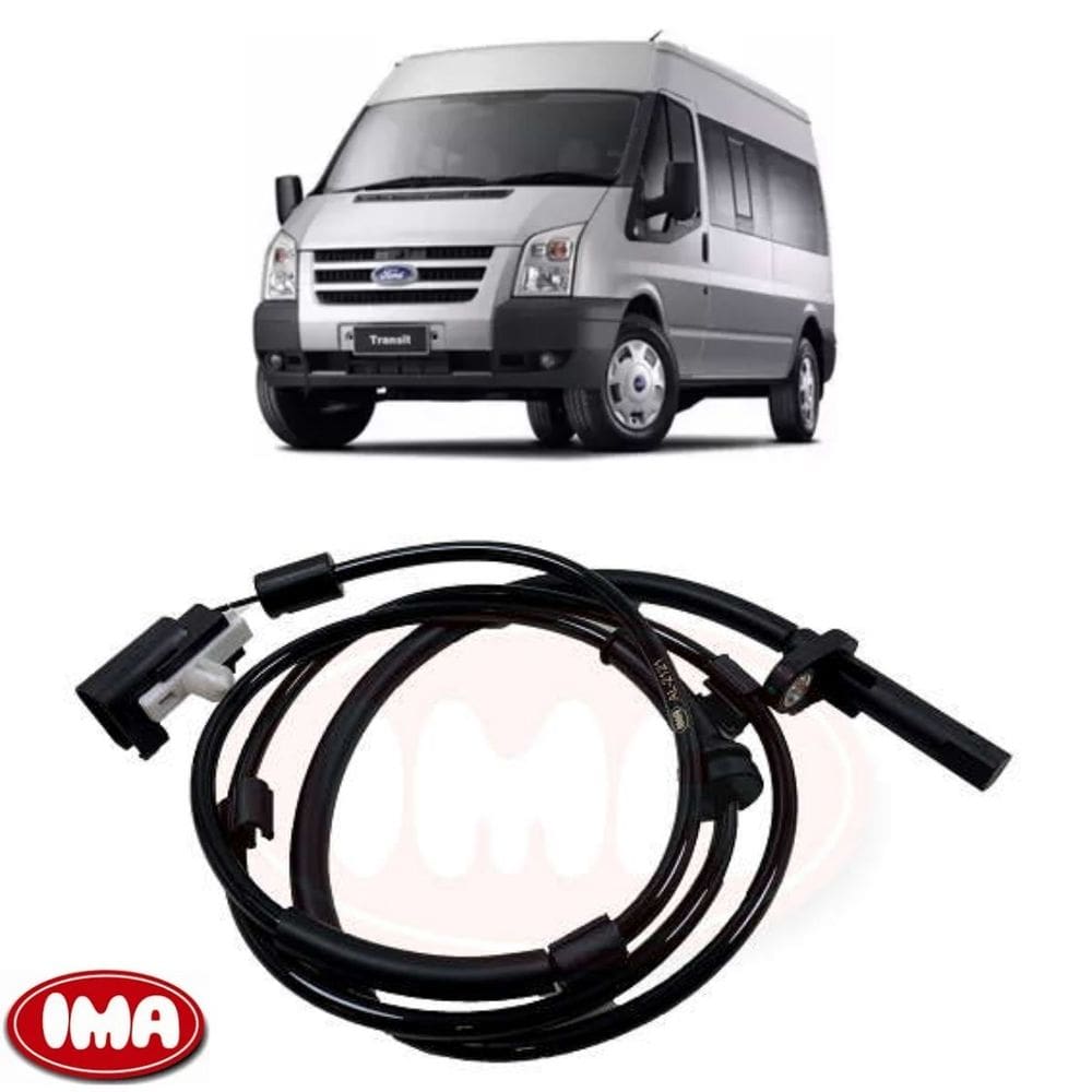 Sensor Do Freio Abs Traseiro Le - Transit 2008 A 2011 - Al-2121