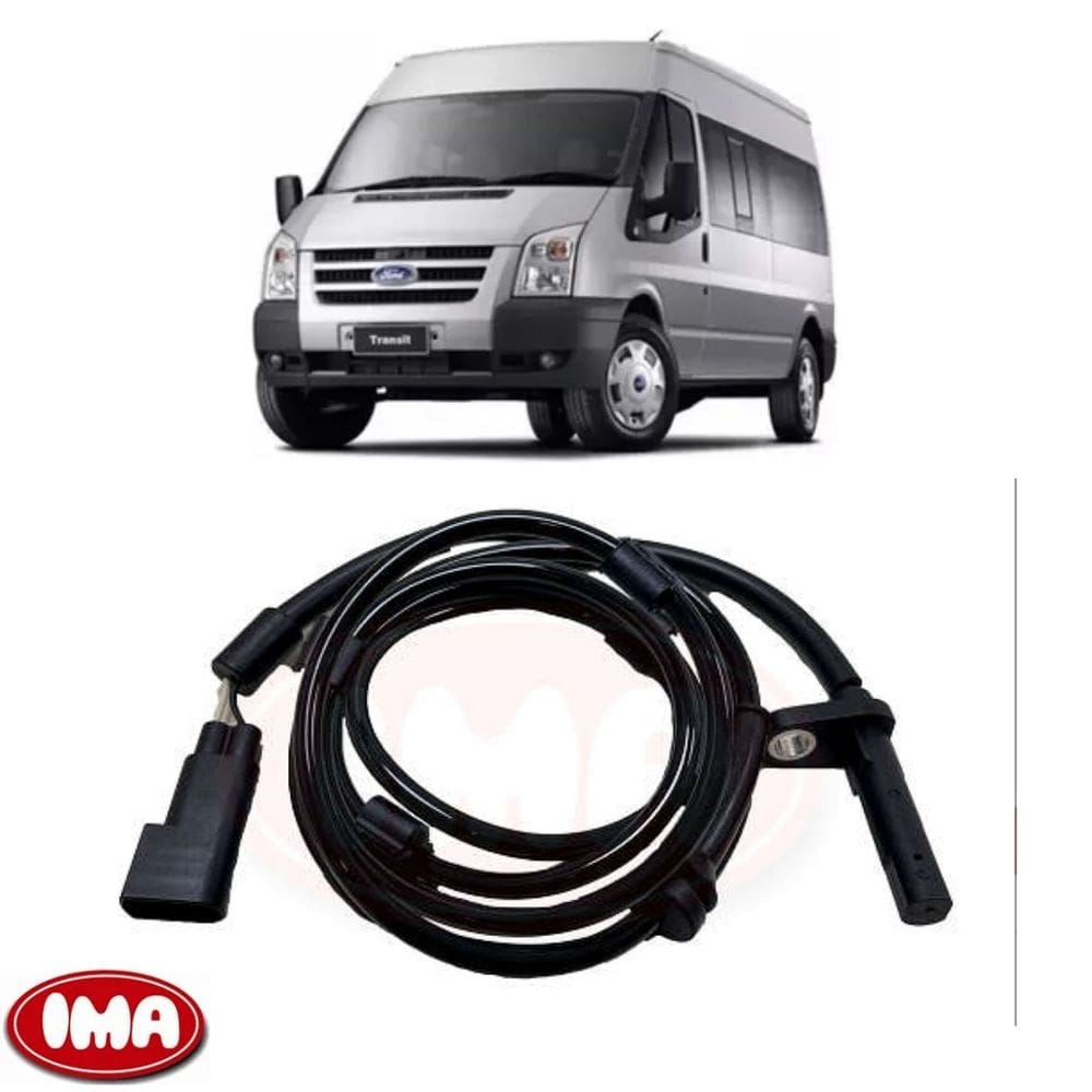 Sensor Do Freio Abs Traseiro Ld - Transit 2008 A 2011 - Al-2120