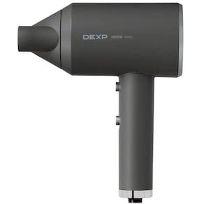 Secador Cabelo Profissional 2000W Cinza 220V Jato Frio E