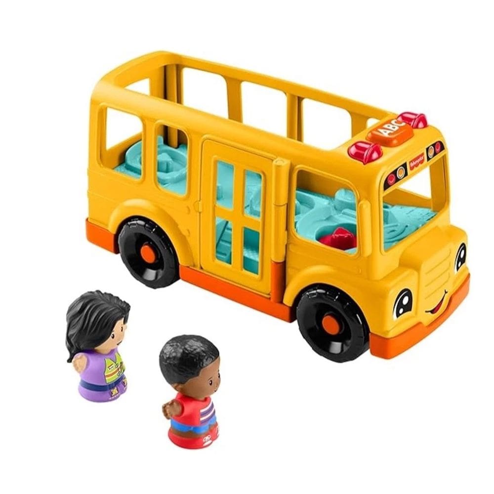 Hyp40 Fisher Price Onibus Little People