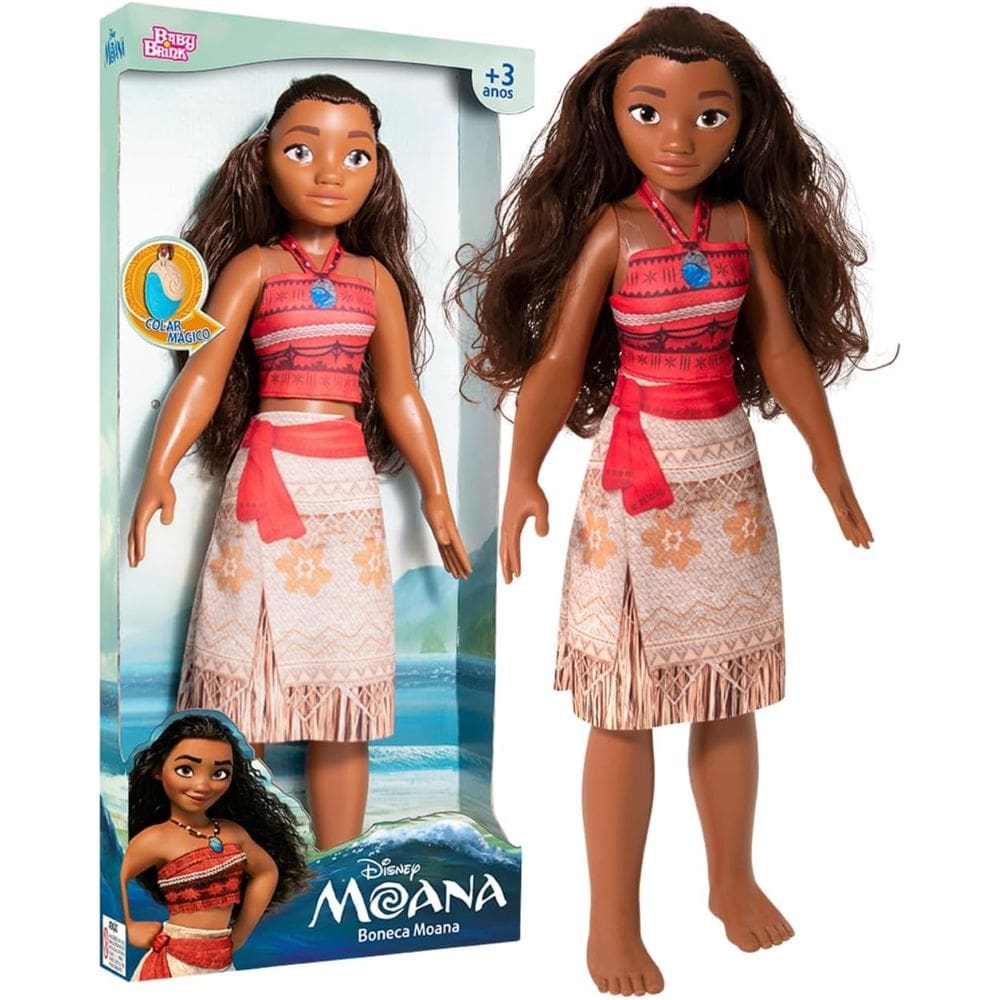 Boneca Moana Mini My Size