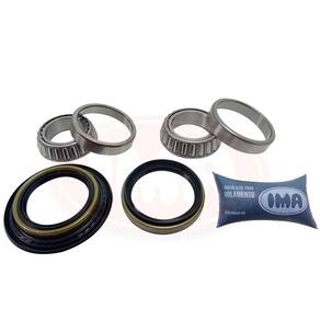 Kit Rolamento Roda Dianteira - S10 2012 A 2015 / Trailblazer 2012 A 2016 - Alk-600