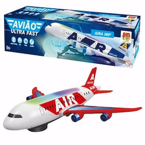 Aviao Ultra Fast Bate E Volta