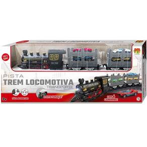 Pista Trem Locomotiva Transpor